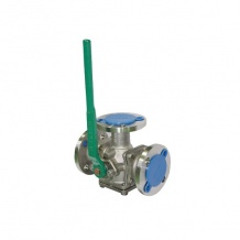 3-Way ball valve - manual