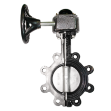 Catridged seat butterfly valve