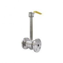 Cryogenic ball valve