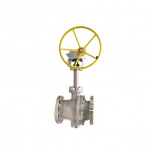 Cryogenic ball valve big size