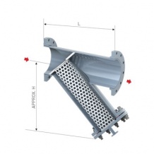 STEEL PLATE  Y STRAINERS