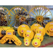 Ổ CUỐN DÂY CẨU TRỤC - Spring Cable Reel