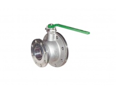 Tank bottom ball valve