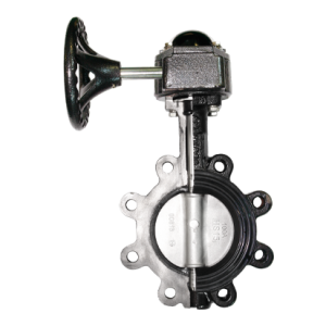 Catridged seat butterfly valve