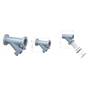 FORGED 150LB ~ 600LB  Y STRAINERS