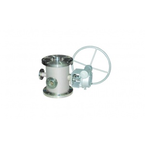 Jacket ball valve - hand wheel