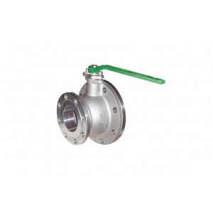 Tank bottom ball valve
