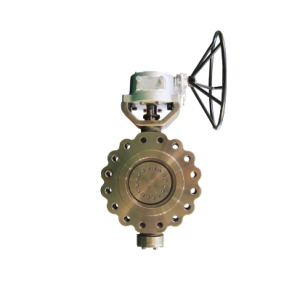 Triple offset butterfly valve
