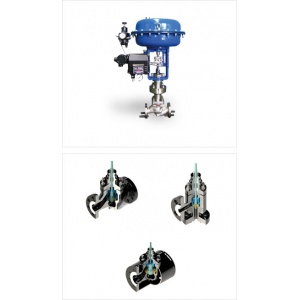 UNBALANCE TYPE GLOBE CONTROL VALVE